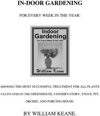 Product picture In-Door Gardening